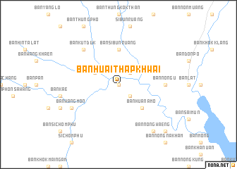 map of Ban Huai Thap Khwai