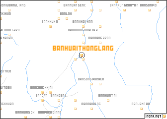 map of Ban Huai Thong Lang