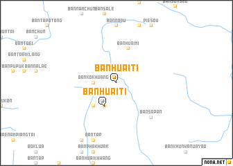 map of Ban Huai Ti