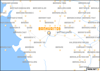 map of Ban Huai To (1)