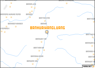 map of Ban Huai Wang Luang