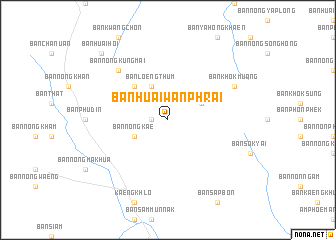 map of Ban Huai Wan Phrai