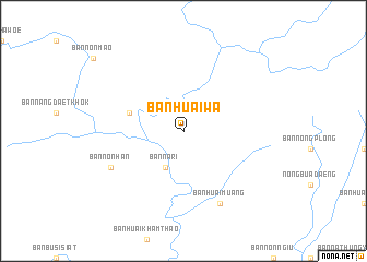 map of Ban Huai Wa