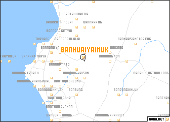map of Ban Huai Yai Muk