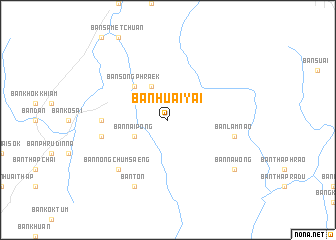 map of Ban Huai Yai