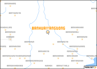 map of Ban Huai Yang Dong