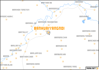 map of Ban Huai Yang Noi