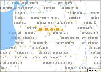 map of Ban Huai Yang