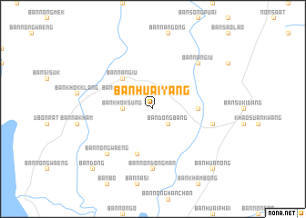 map of Ban Huai Yang