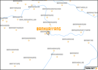 map of Ban Huai Yang