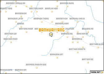 map of Ban Huai Yang