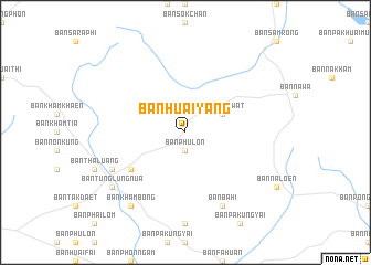 map of Ban Huai Yang