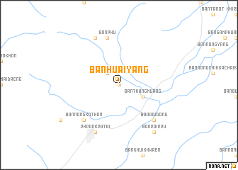 map of Ban Huai Yang