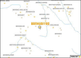 map of Ban Huai Yao