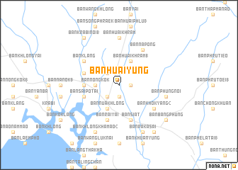 map of Ban Huai Yung