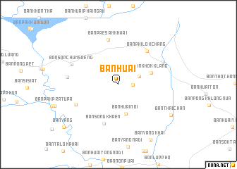 map of Ban Huai