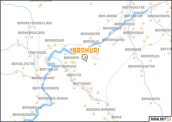 map of Ban Huai