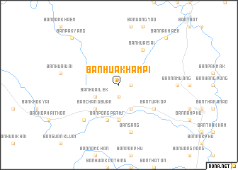 map of Ban Hua Kham Pi