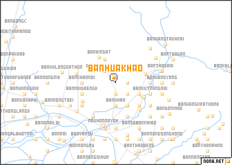 map of Ban Hua Khao