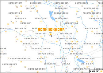 map of Ban Hua Khao (1)