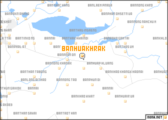 map of Ban Hua Khrak