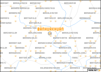 map of Ban Hua Khuan