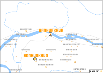 map of Ban Hua Khua