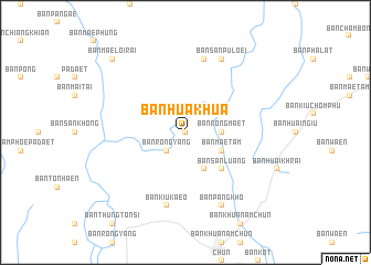 map of Ban Hua Khua