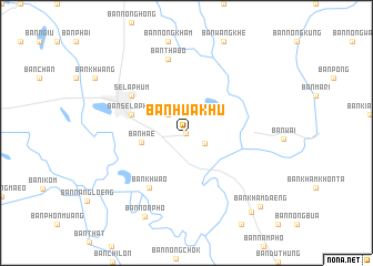 map of Ban Hua Khu