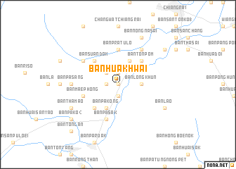 map of Ban Hua Khwai