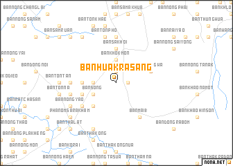 map of Ban Hua Krasang