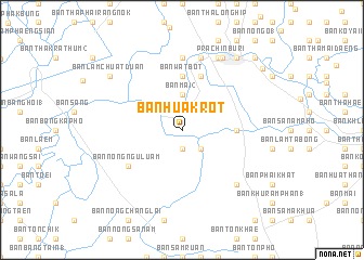 map of Ban Hua Krot