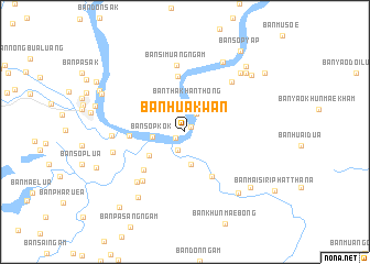 map of Ban Hua Kwan