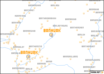 map of Ban Huak