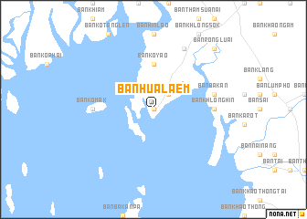 map of Ban Hua Laem