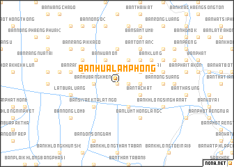 map of Ban Hua Lamphong