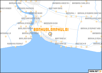 map of Ban Hua Lamphu Lai