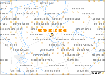 map of Ban Hua Lamphu