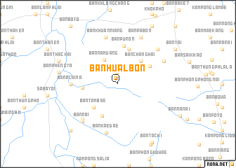 map of Ban Hual Bon