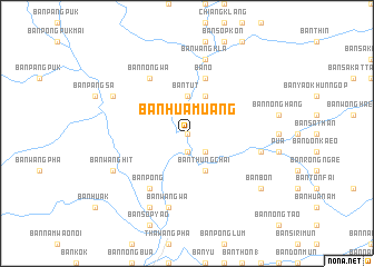 map of Ban Hua Muang