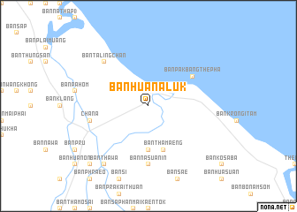 map of Ban Hua Na Luk