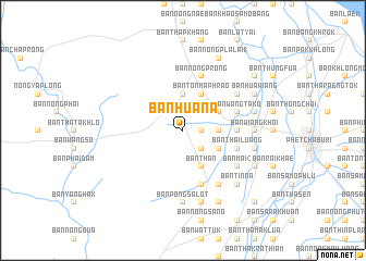 map of Ban Hua Na