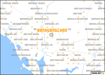 map of Ban Huang Chan