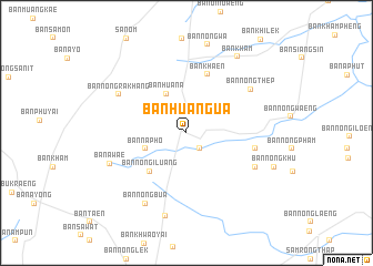 map of Ban Hua Ngua