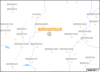 map of Ban Hua Ngua