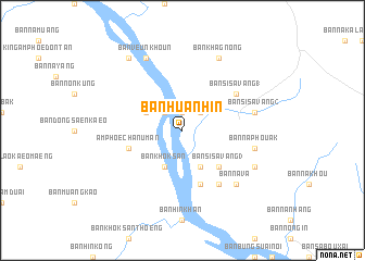 map of Ban Huan Hin