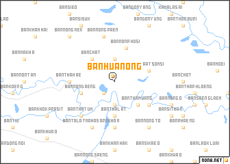 map of Ban Hua Nong