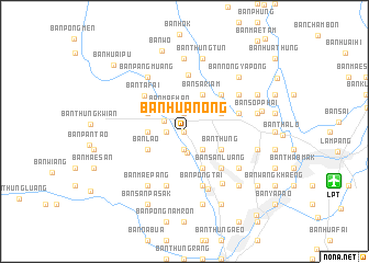 map of Ban Hua Nong