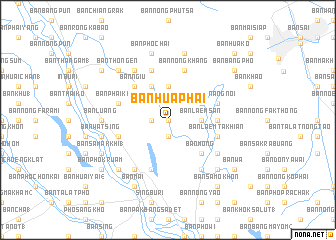 map of Ban Hua Phai