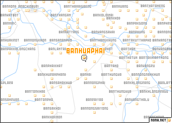 map of Ban Hua Phai